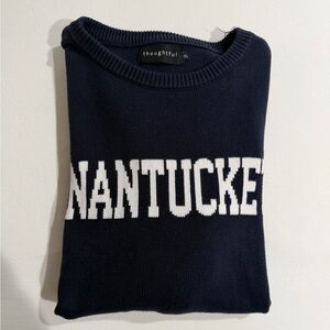 Nantucket crew neck sweater
